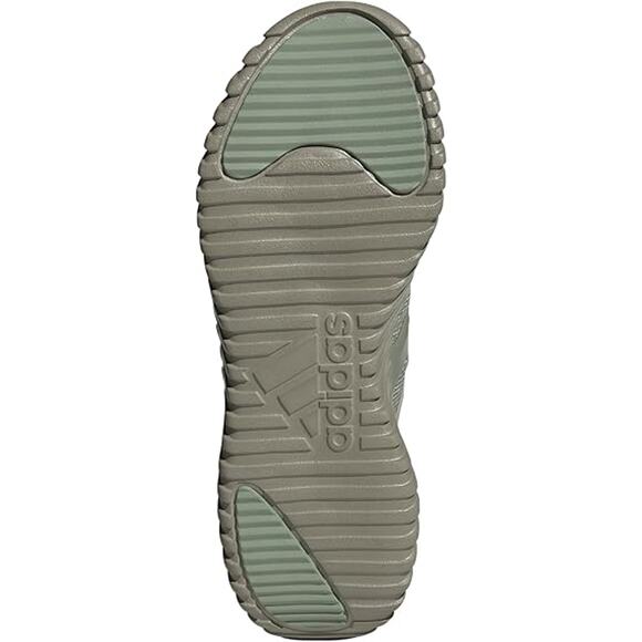 NWT adidas Men's Kaptir 3.0 Sneaker, Silver/Silver Pebble/Silver Green-Size 9.5 - Picture 6 of 6